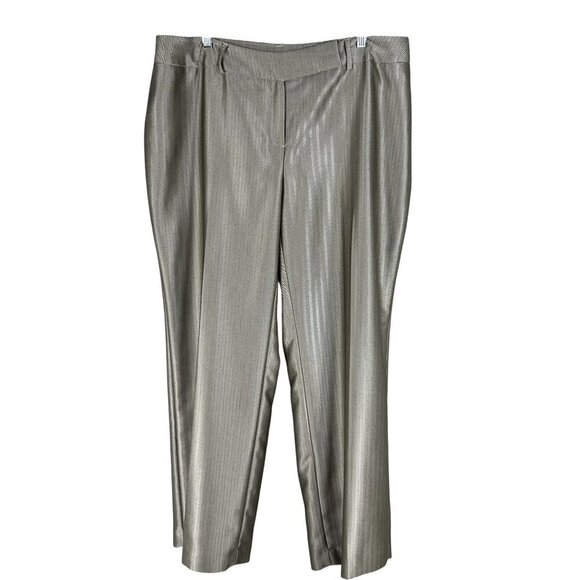 NWT John Meyer Collection By Jacques Moiner Womens 18W Blazer Pants Power Suit - Picture 5 of 16